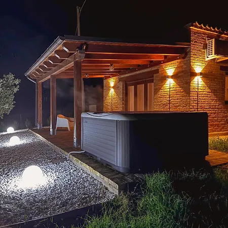 Private Pool & Jacuzzi With View By Host Hero Monte San Pietrangeli