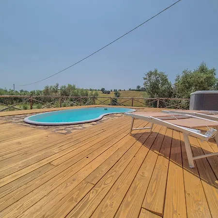 Landhuis Private Pool And Jacuzzi With Fantastic View *