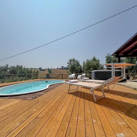 Landhuis Private Pool And Jacuzzi With Fantastic View