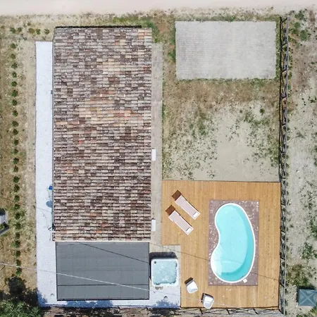 Private Pool & Jacuzzi With View By Host Hero Landhaus Monte San Pietrangeli