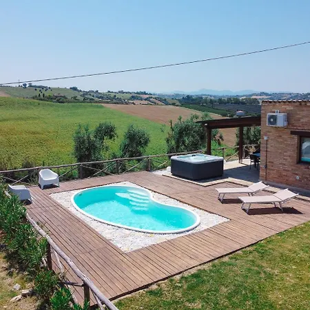 Hétvégi ház Private Pool & Jacuzzi With View By Host Hero *